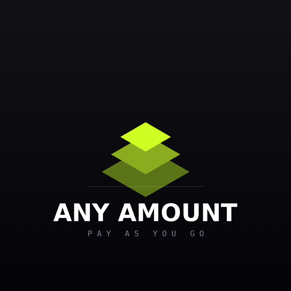 Token top-up